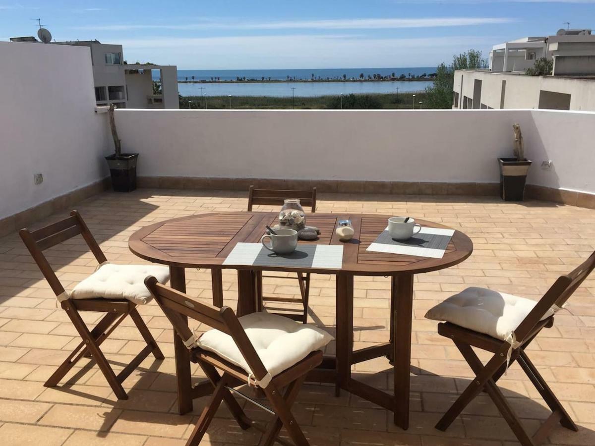 Su Forti Attico Vista Mare 빌라 외부 사진